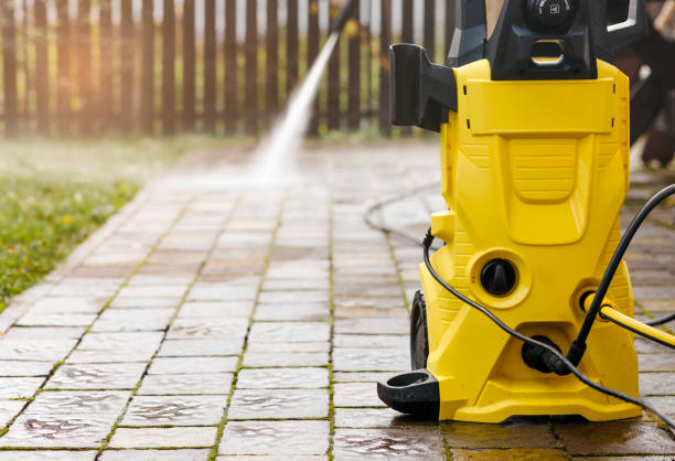Post-Construction Pressure Washing in Whiteland, IN